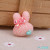 DIY handmade accessories for children's jewelry phone beauty accessories pearl face rabbit