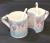 Creative fashion couple cup gift cup 7213-XQP peach hearts couple double cups