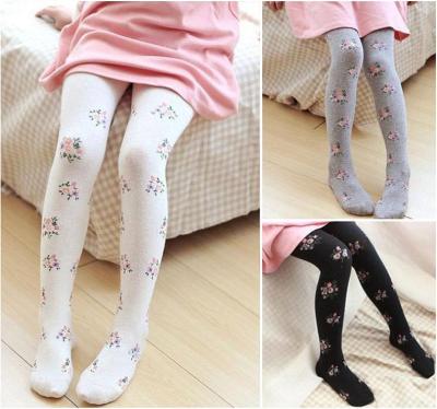 Cotton tights and thick cotton children Girls Tights white child tights candy color anti pilling