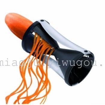 2015 new screw hopper cutters multifunctional rotary cut radish slicer