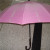 Creative Stripe Three-Color Umbrella Dot Pattern Long Handle Umbrella Practical Parasol