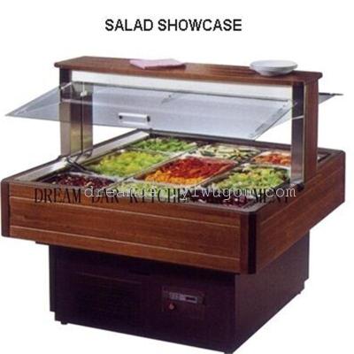 Buffet table buffet salad (Taiwan mahogany lifting can be customized size)