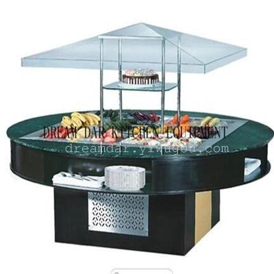 Deluxe Buffet buffet table round table salad (customized size)
