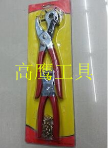 Belt punch pliers belt leather strap eyelet hole hole clamp