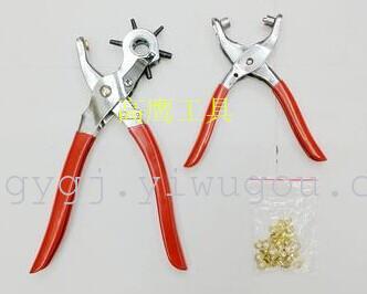 Belt punch pliers belt leather strap eyelet hole hole clamp