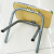 Daily Necessities Wholesale Simple Furniture Stool Stainless Steel Stool Easy to Carry