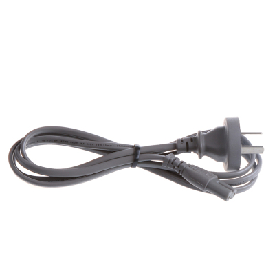 Copper core 8-Word power cord, power cord with two plugs, power cable with two holes in the plug,available in stock,specifications can be customized