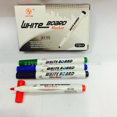 V3 whiteboard pen whiteboard pen box quality mark