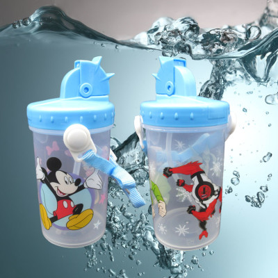 Heat transfer printing 380ml can be customized children's kettle