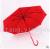 Wedding, Marriage Umbrella Bridegroom Bride Wedding Essential Straight Rod Sunny Rain Lace Umbrella Factory Customized Red Umbrella