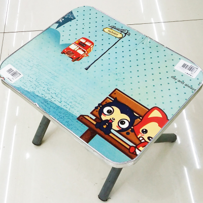 Ten Yuan Store Distribution Daily Necessities Wholesale Simple Furniture Stool Stainless Steel Stool