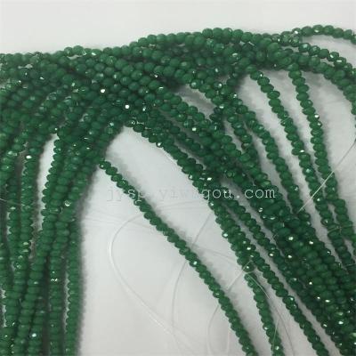 Crystal beads porcelain material manufacturers direct sales