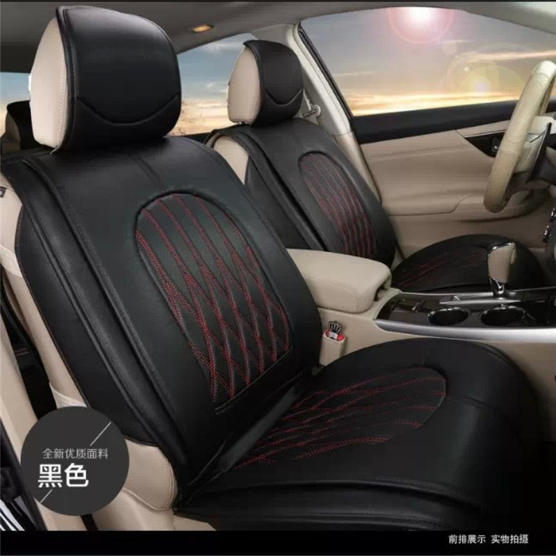 新款汽车坐垫3D皮汽车座垫MA007汽车用品