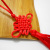 The Small Chinese knot pendant gives festival characteristic gifts wholesale Jade piece Chinese knot