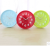 Modern Simple Fashion Candy Color round Digital Wall Clock Living Room Bedroom Noiseless Clock Clock