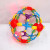 The children of new toys and plastic deformation toys with light cast ball