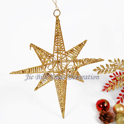 Christmas Tree  Topper Star Manufacturer Wholesaler from Yiwu Market for Christmas Gift Products