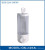 Zol Hotel Supplies Bathroom Products 350ml Silver-Plated Transparent Manual Soap Dispenser