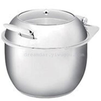 Circular glass cover multi-purpose soup stove manufacturers direct sales