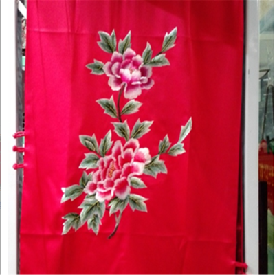 Olfan embroidery, embroidery, Silk Shawl Manufacturers Direct sale