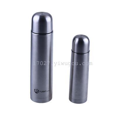High - grade stainless steel vacuum keller double layer bullet head fashion business water cup