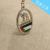 Jordan foreign trade key ring metal key ring gift