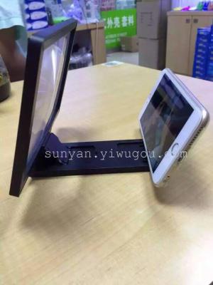 The explosion of mobile phone magnifying glass factory direct sales support for mobile phone mobile phone amplifier