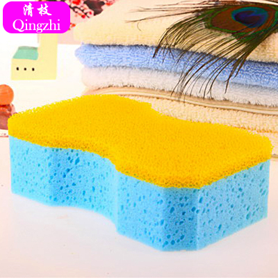 8-Shaped Cleaning Sponge Large Size Car-Washing Sponge Wholesale Support Customized