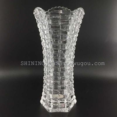 high quality glass vase flower vase glass craft 