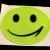 0Reflective materials smiling face safety reflective stickers car stickers multipurpose stickers