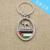 Jordan foreign trade key ring metal key ring gift