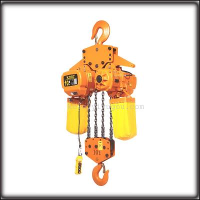 Electric hoist 10 tons and 3 meters