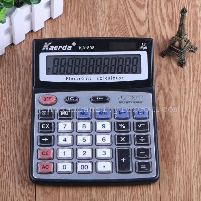 Carda KA-898 new office computer electronic calculator