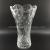 25cm tooth mouth orchid glass vase / Fuguizhu hydroponic medium vase