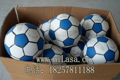 No. five factory direct manual adhesive for regenerated leather football