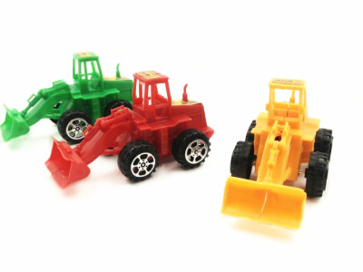 Rooter Navvy Pull Back Plastic Toy Kid's toy Free Gift