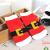 Junan wool ring Christmas socks cotton socks combed cotton socks for children socks baby socks winter style