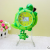 New Cartoon Turtle Iron Frame Swing Clock Living Room Room Room Table-Top Decoration Boutique Gift Small Clock