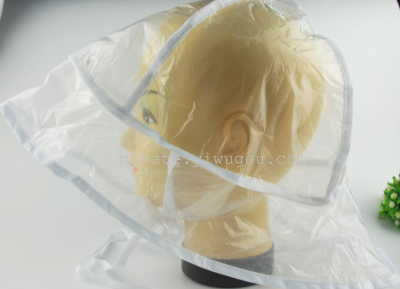 Manufacturers supply the United States, South Africa's white rain hat, gauze cap, head covering