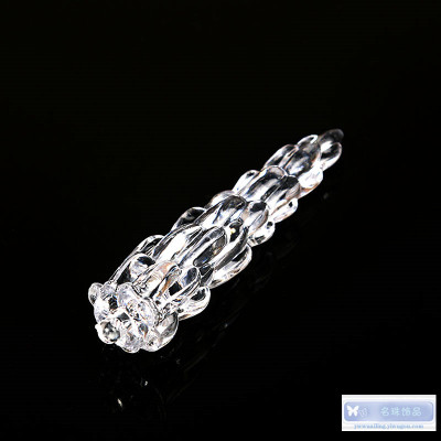 Crystal jewelry pendant pendant acrylic resin plastic lighting accessories DIY