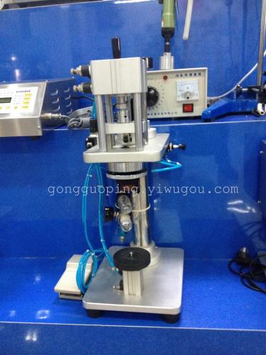 Factory Direct Sales Perfume Sealing Machine Suitable for All Kinds of Glass Bottles in Stock