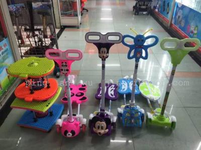 4 wheel vehicle manufacturers selling scooter skateboard swing car wholesale and retail