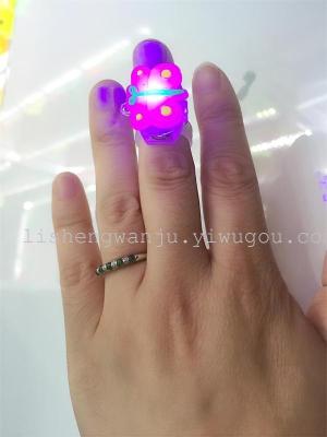 Factory direct flash ring PVC ring LED ring