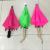 Craft Dance Umbrella New Stage decorative clear umbrella fiber frame