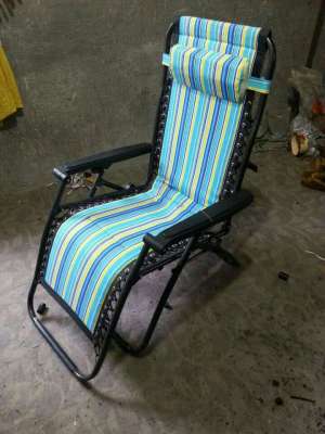 Folding Chair Beach Chair Cotton Luxury Recliner Folding Chair Leisure Chair Beach Chair Fishing Chair