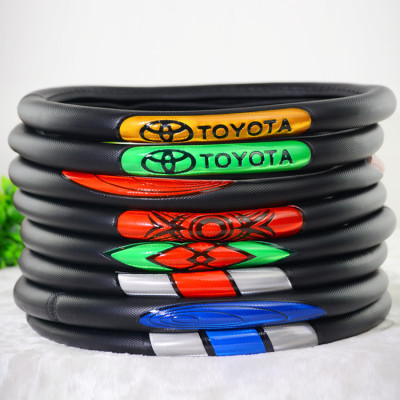 The steering wheel of the export trade of foreign trade is a set of rubber anti slip car steering wheel cover