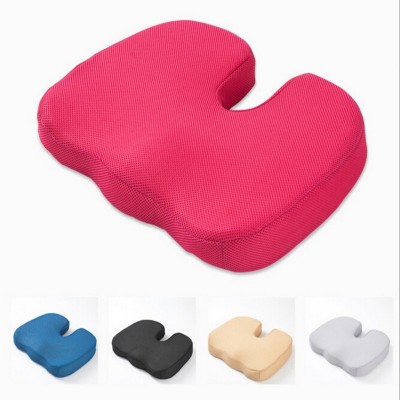 Office Chair cushions, nice bottom cushions, ass mat summer mesh breathable Derrière pad slow rebound cushion