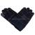 Wear-Resistant Heat Insulation Non-Slip Argon Arc Welding Protective Labor Protection Denim Cowhide Overpalm