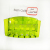 [Factory Direct Sales] Transparent Suction Cup Towel Rack Sponge Rack Transparent Suction Sponge Clip Draining