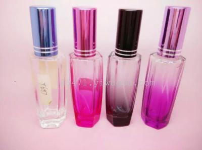Factory direct sale DP687-20ML glass perfume bottle ，screw  perfume bottle